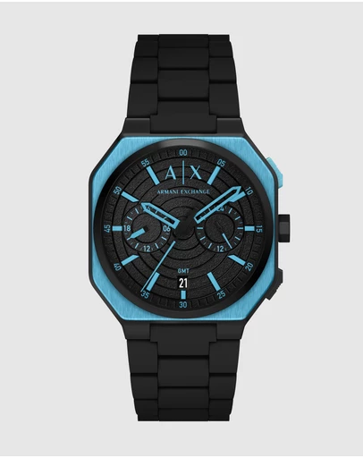 Armani Exchange - Black Chronograph Watch