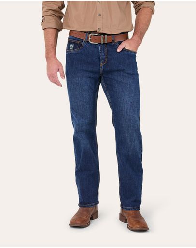 Dark Wash Blue