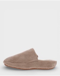 Mia Vita - Cushy II Slipper - Taupe