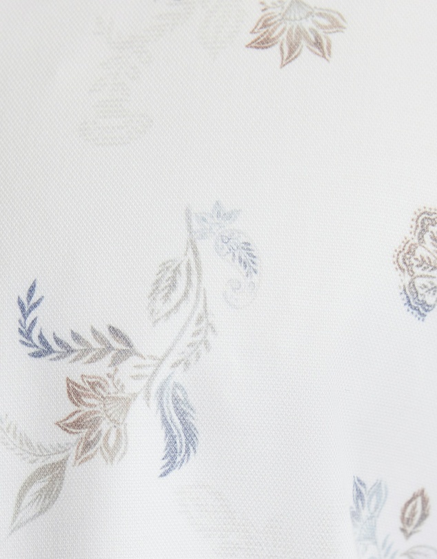 Tarocash - Sol Slim Bamboo Floral Shirt