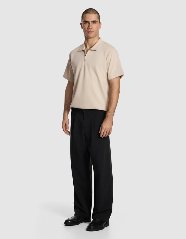 yd. - Avenue Jersey Polo Shirt