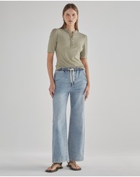 DRICOPER DENIM - Irena Denim Pants