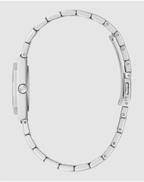 GUESS - Guess Pixie Ladies Silver Tone Analogue Watch