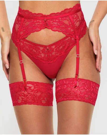 Ann Summers - Sexy Lace Suspender Belt