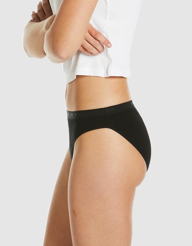 Love Luna - 3 Pack Teens First Period Bikini Brief
