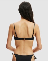 Cotton On Body - Twist Front Strapless Bandeau Bikini Top
