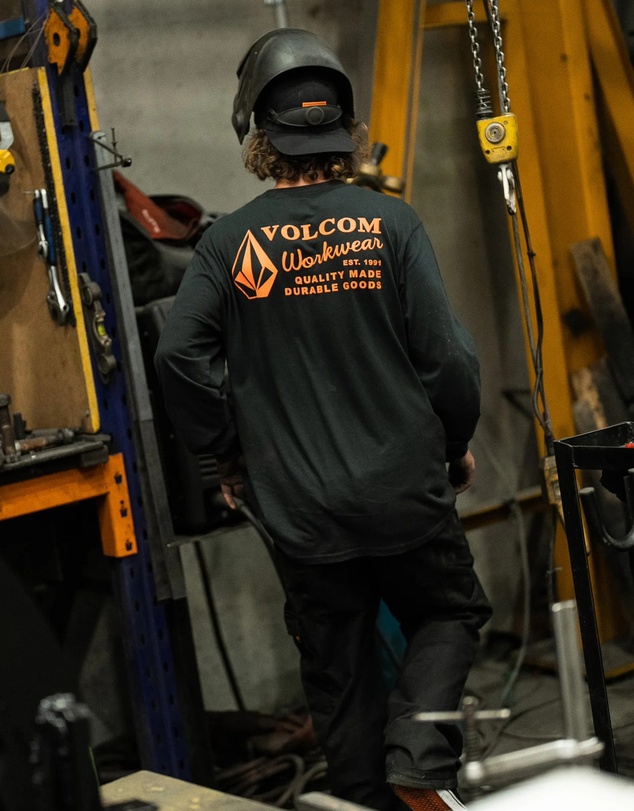 Volcom - Workwear Long Sleeve Tee