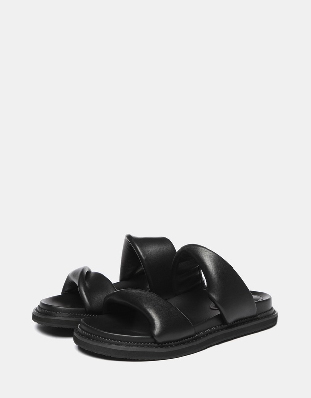 EVERAU - EverAU Ugg Eloise Sheepskin Upper Sandals