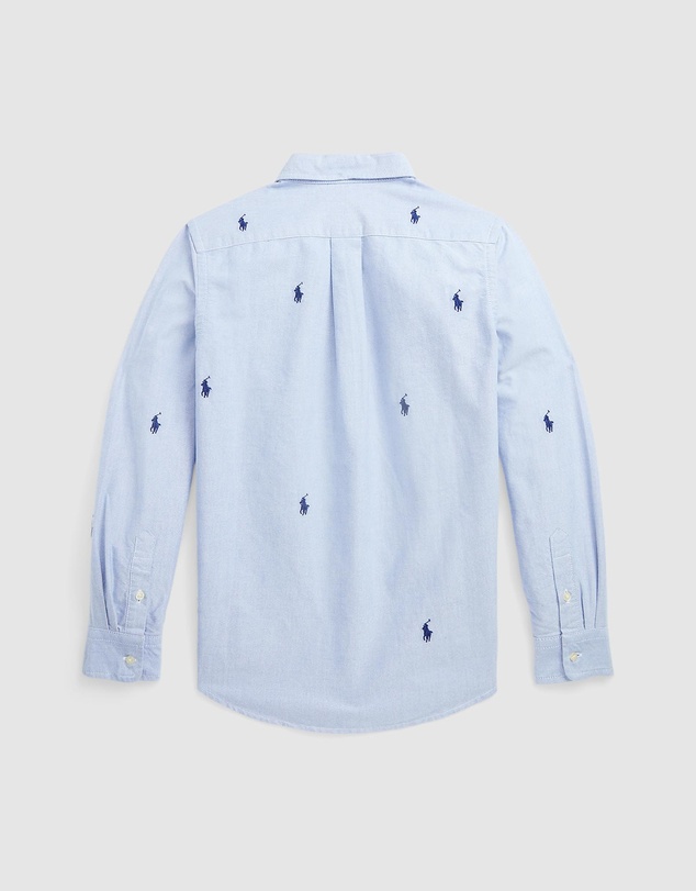 Polo Ralph Lauren - Polo Pony Cotton Oxford Shirt - ICONIC EXCLUSIVE - Teens