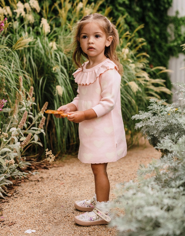 Fleur Harris - 'Days of Enchantment' Lovely Dress in Peach