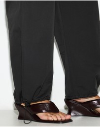 Dazie - Shell Balloon Fit Pants