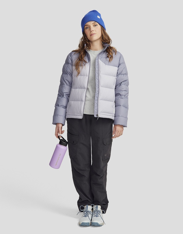 Kathmandu - Epiq Down Puffer 600 Fill Warm Outdoor Winter Jacket