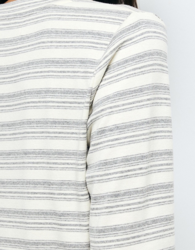 AERE - Stripe LS T-Shirt