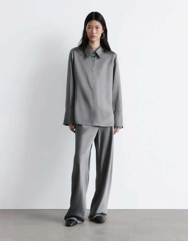 & Other Stories - Satin Shirt