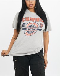 Vintage by The Real Deal - Pre Loved - 1985 NFL Chicago Bears Super Bowl Tee