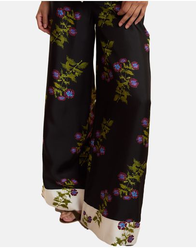Black Floral