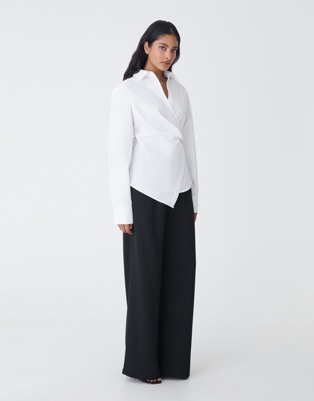 Forcast - Katrina Wrap Shirt
