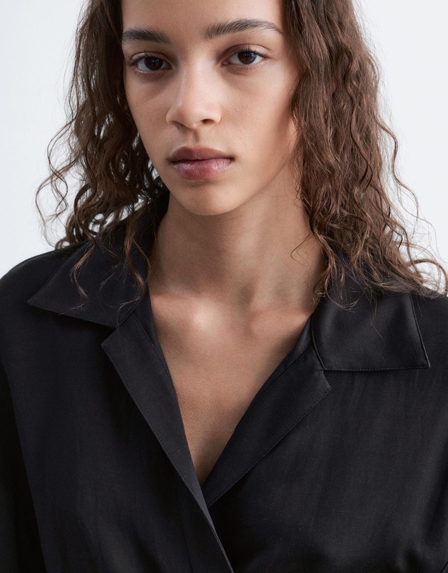 & Other Stories - Wrap Short-Sleeve Shirt