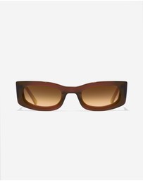 Hawkers Co - Hawkers - Heaven - brown terracota  Sunglasses for Men and Women UV400
