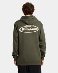 Billabong - Mens Diamond Wave Pullover Hoodie