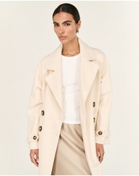 Staple the Label - Haven Boucle Coat