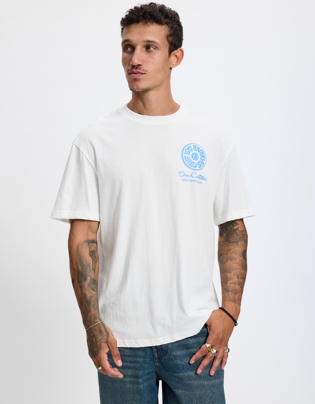Deus Ex Machina - Los Angeles Address Tee