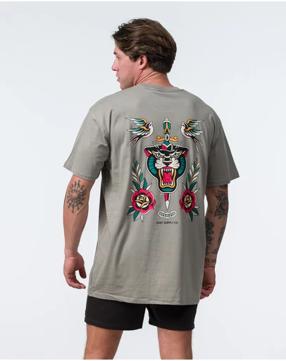 DVNT - Savage Spirit Tee (Traditional Panther)
