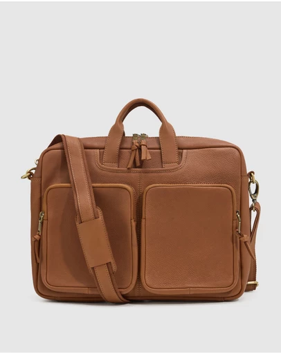 Oxford - Duke Leather Laptop Bag