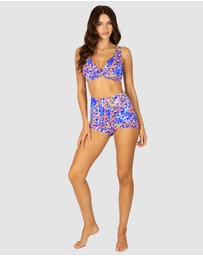 Baku Swimwear - Biarritz D-DD Cup Twist Bikini Bra Top