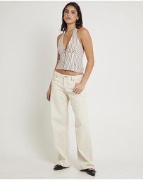 Subtitled - Finn Halter Top