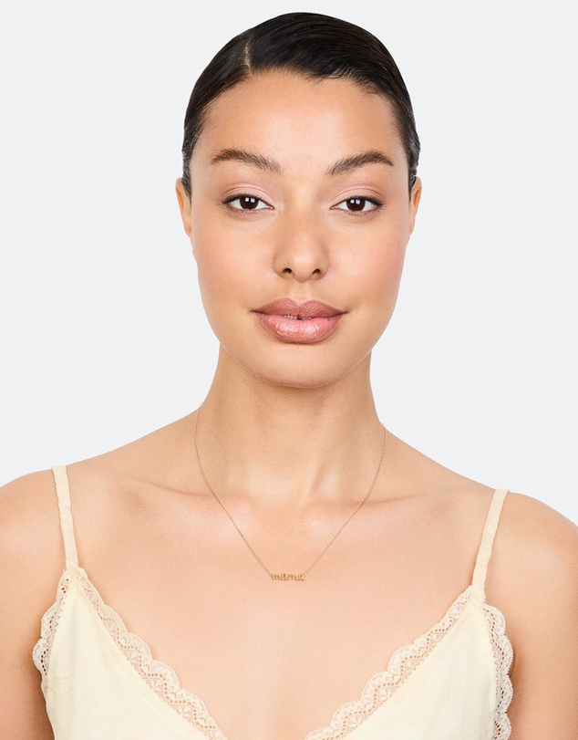 Lovisa - Gold Plated Sterling Silver Mama Necklace