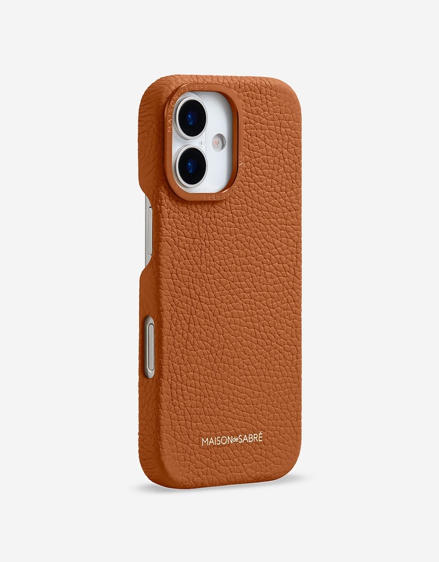 Maison De Sabre - Leather Phone Case (iPhone 17)