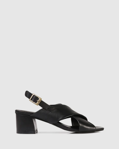 Sempre Di - Martia Block Sandals