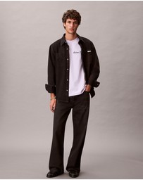 Calvin Klein Jeans - Script Logo Graphic Classic T-Shirt