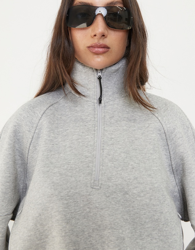 Pinky & Kamal - 1/4 Zip Fleece Sweater