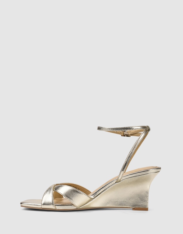 Siren - Aubrey Strappy Wedges