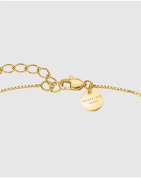 Rosefield - Heart Amulet Gold-Tone Necklace
