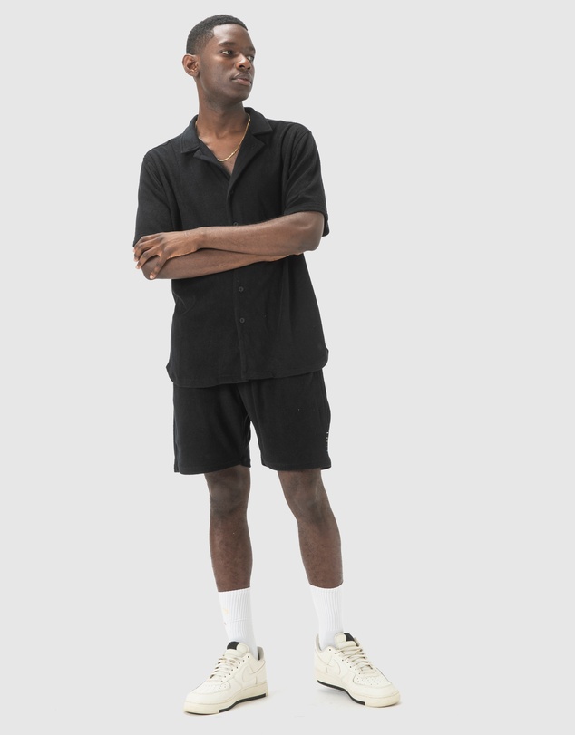 B.Cools - Holiday Terry Short-Sleeve Shirt