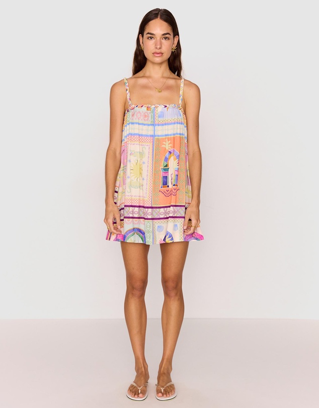 MINKPINK - Elysia Babydoll Mini Dress