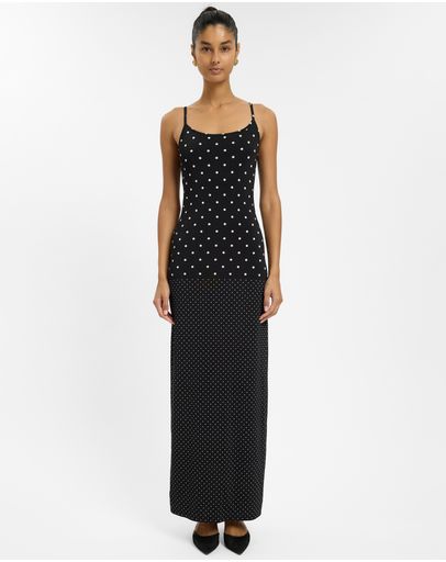 Black Polka