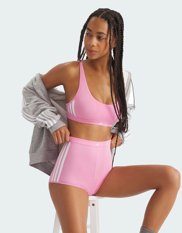 adidas Sportswear - Active Essentials Cotton 3 Stripes Shorty Brief