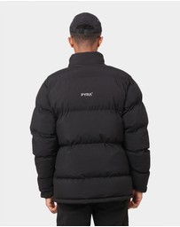 PYRA - Padded Puffa Jacket Black