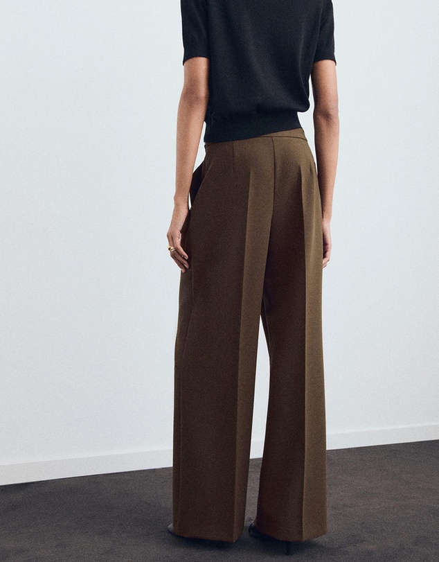 M.N.G - Combined Trousers With Belt