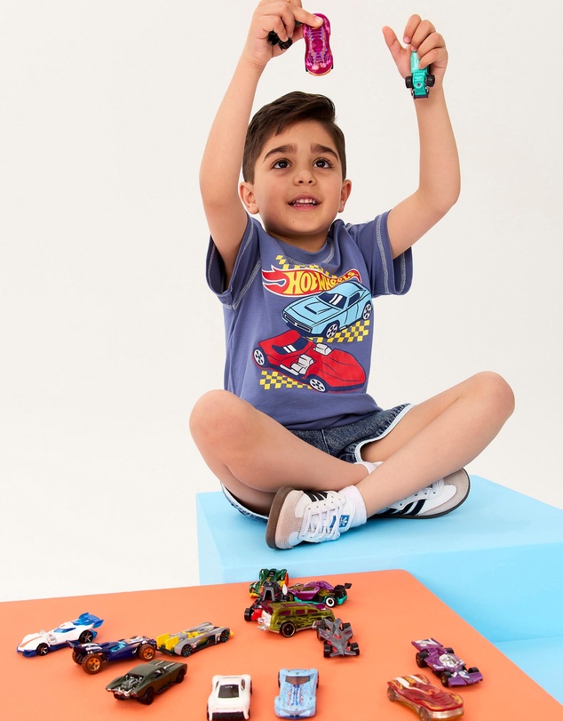 Rock Your Kid - Hot Wheels Tee - ICONIC EXCLUSIVE - Kids-Teens