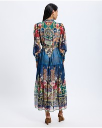 Mossée - Zita Vintage Printed Dress