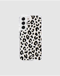 Kate Spade - Kate Spade City Leopard Case for Galaxy S24