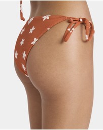 Roxy - Womens Hazy Days Tie Side Bikini Bottom