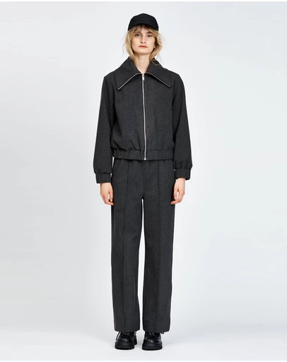 bul - Lempi Jacket Charcoal