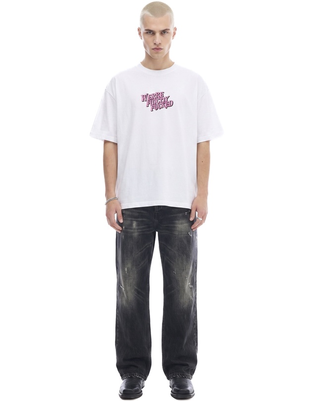 THE TALES - We're Figgity F***ed Tee