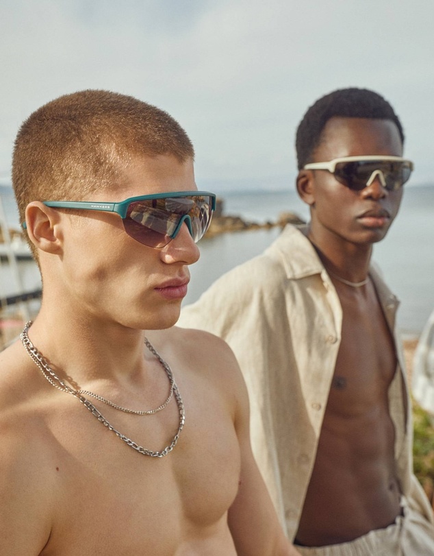 Hawkers Co - HAWKERS - APEX - TEAL IRON Sunglasses for Men and Women UV400